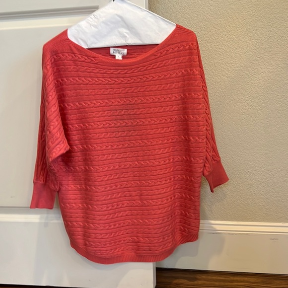 Reviera Cable Knit Dolman Pullover 